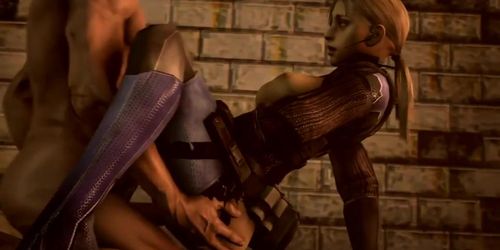 Jill Valentine POV Blowjob