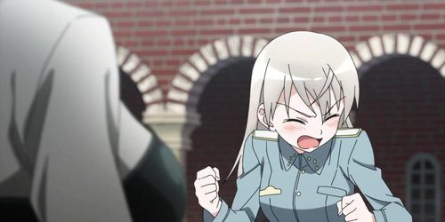 Strike Witches Extra Bouncy B.E. Episode a.k.a. Strike Witches ~Road to Berlin~ Ep07 ''They Go Boing-Boing''