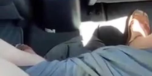 siririca no carro