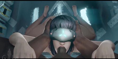Mokoto Kusanagi BLACKED RAW 3D SFM