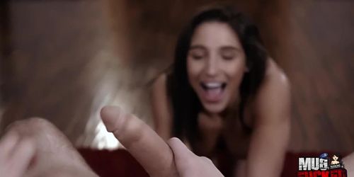 ABELLA DANGER GETS MUG FUCKED! HER ROUGHEST FACE FUCKING SCENE