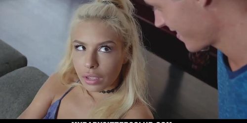 MyBabySittersClub - Hot Babysitter Paid To Fuck (Blondie Anderson)