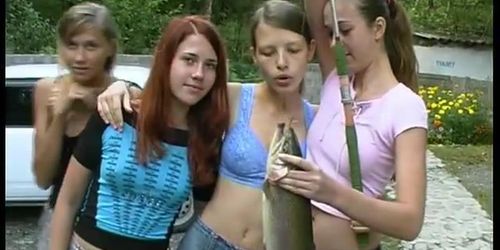 Galitsin SexKeyRU - 068 - Wild Fish (Alice, Lina, Maya & Valentina).avi