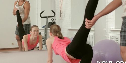 Insatiable redhead gal daniela c cant get enough of fucking