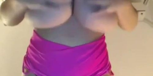 Big boobs bww camgirl 3