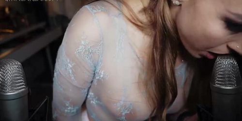 Gina Carla See Through Sensual Premium ASMR joi (Description)  