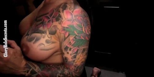Big boobs milf gloryhole