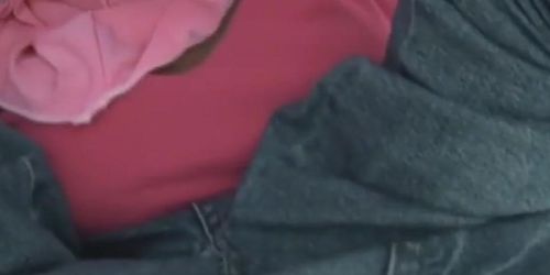 Marina jilbab pasrah buka celana angkat kaki