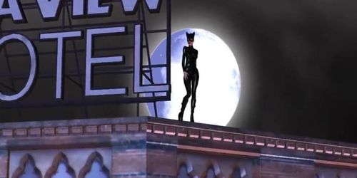 Lucy Liu in CATWOMAN (Catwoman )