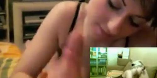 Amateur German Split-Screen BJ