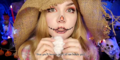 KK Strange scarecrow roleplay [ENG SUB] ASMR