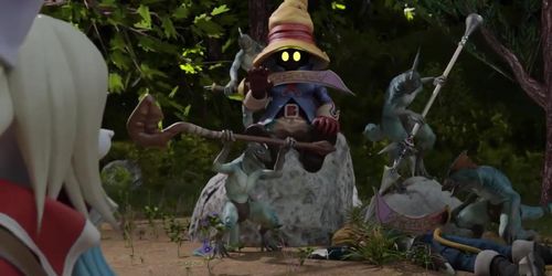 Final fantasy-freya game over