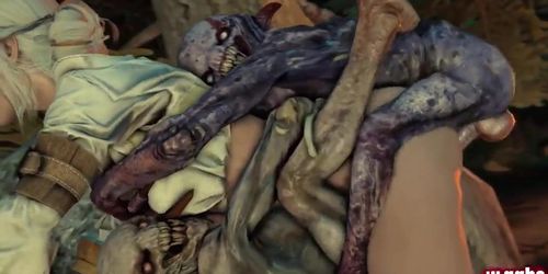 3d hentai monster