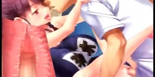 Hentai anime 3D
