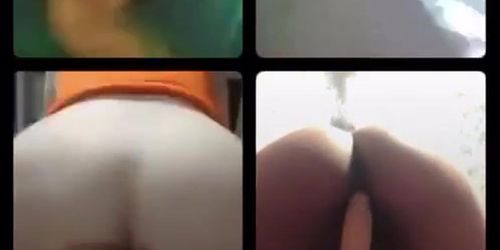 Latinas gone wild on Instagram live sluts