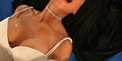 Betty G swallows cum