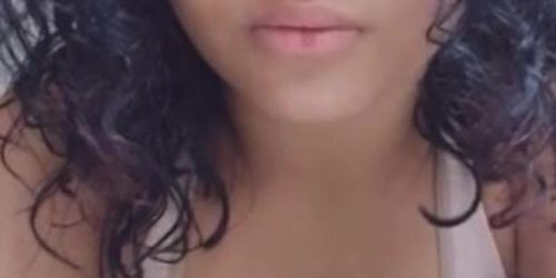 Curly head latina watch cum Explosion