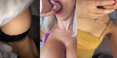 Iryna Ivanova Sucking Big Dildo Between Her Boobs Onlyfans Videos