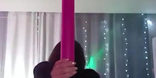 KBJ Pole dance nude