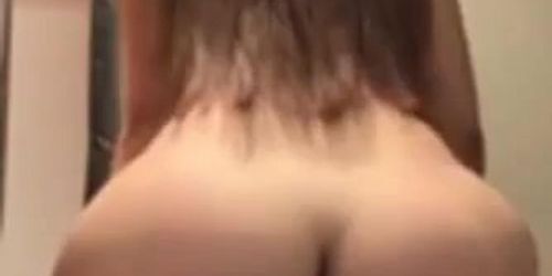 Indian girl Riding Dildo