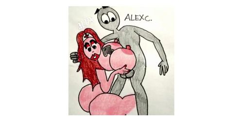 Alex Cartoon