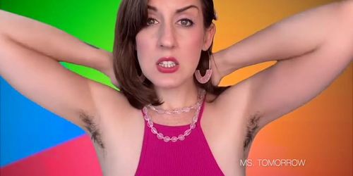 Dommetomorrow Hairy Milf Armpits