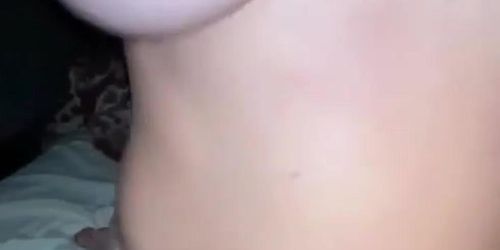 White bitch fat titty tanline
