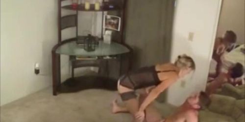 Ball Busting Blonde Wife Sara Park 01