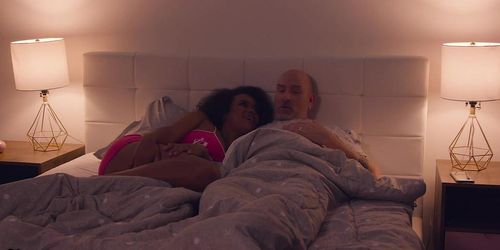NURUMASSAGE Gorgeous Ebony Masseuse Has Her Husband's Permission To Fuck Clients