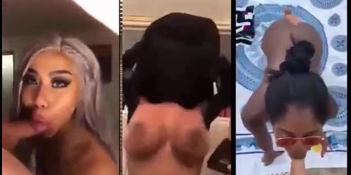 black women being BLEACHED