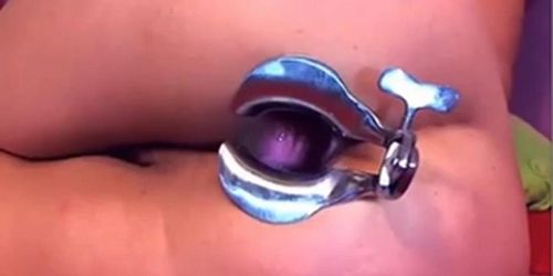 Cam Girl Anal Speculum by MDF