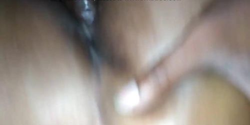 Creamy bbw pussy gets long strokes.