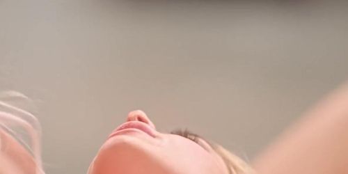 Elsa Jean and Allie Nicole - lesbian - ass licking - face sitting - lingerie - masturbation - Glitterotica