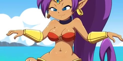 Shantae Lap Dance Animated by Reit-Hentai