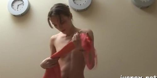 Licking hot clit with care