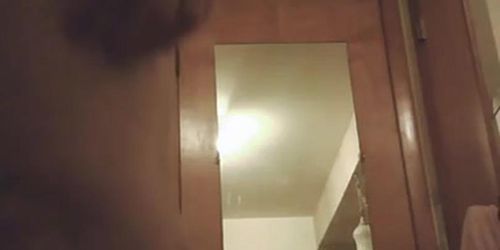 granny caught naked in bathroom - Tnaflix.com