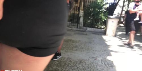 Cum on ass and Touch 36