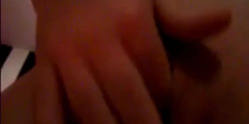 thick girl bares all then fingers herself