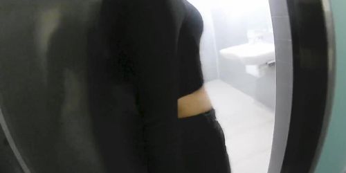 015 Arousal by Lush at Public and Cumshot in Restroom to Mouth POV_JuliAleXXX_1080p.mp4 (Blondie Anderson, JuliAleXXX )