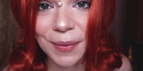 Maimy ASMR - Triss Merigold Oil Massage - 25 July 2021