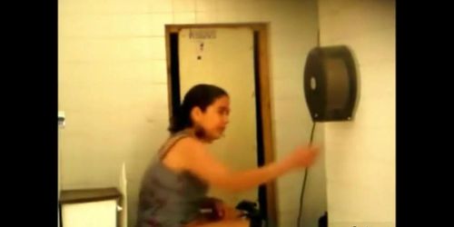 Peeing stepmom from Colombia