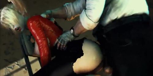 Harly Fucked By Penguin (Harley Quinn, amateur )