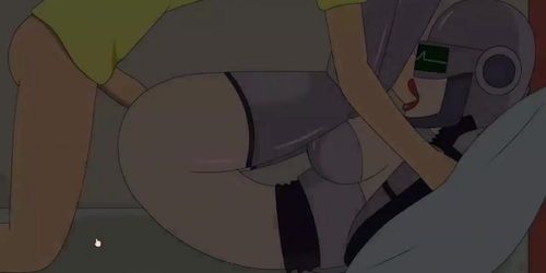 Rick and Morty Gwendolyn sex with sounds