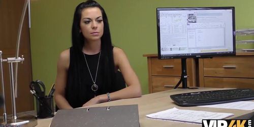 VIP4K. Inga Devil never expected sex for money with strangers&comma; but it happens