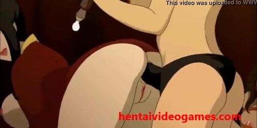 Azula and Katara Get Ass Fucked | Play the Game and Cum! hentaivideogames.com