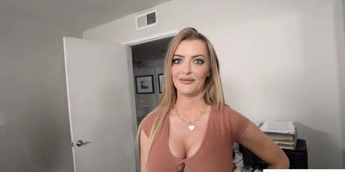 Linzee Ryder - Doggystyle With My Busty Stepmother