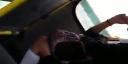 saborea flash en bus