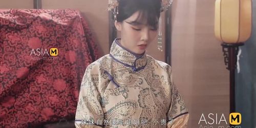 ModelMedia Asia-Legend Of The Harem-Chen Ke Xin-MAD-040-Best Original Asia Porn Video