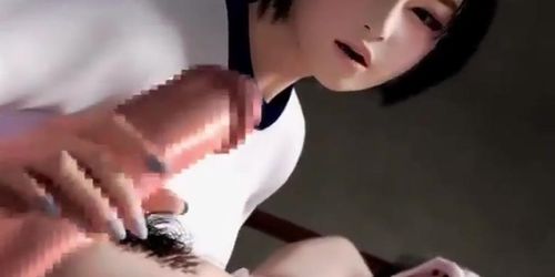 [3D Hentai] Umemaro 3D ~ Naughty Favorite Girl ~ Horny Girl