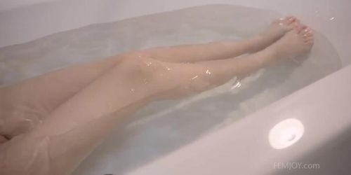 Naked Beauty Bathes